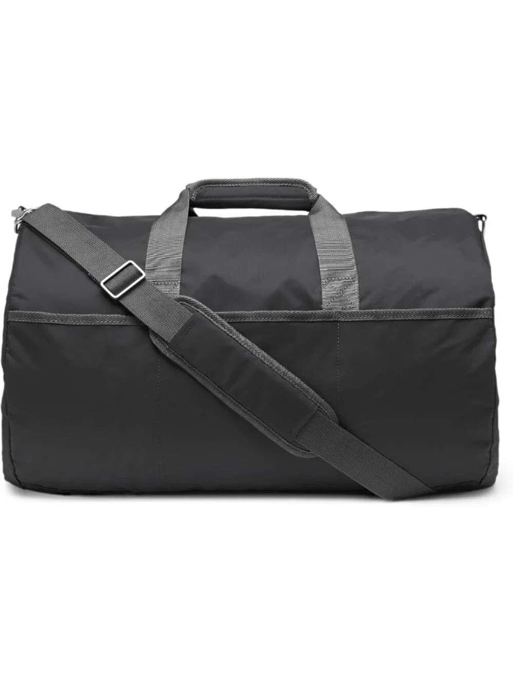 20-Inch Foldable Travel Duffel Bag - Packable Nylon, Multiple Pockets